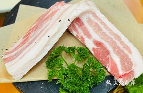 Black Pig Rib and Pork Belly Stew