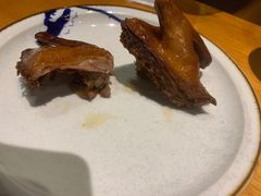 -小金鬼·煎饺·鸽子汤
