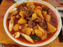 沙湾大盘鸡（中份）-疆Jiang·新疆秘制料理