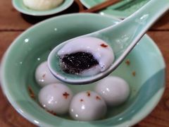 汤圆-老清朝包子铺(开明街店)
