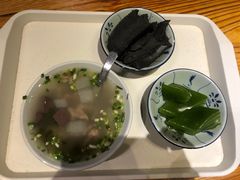 猪血猪肺汤-椰小调.儋州米烂(名门店)
