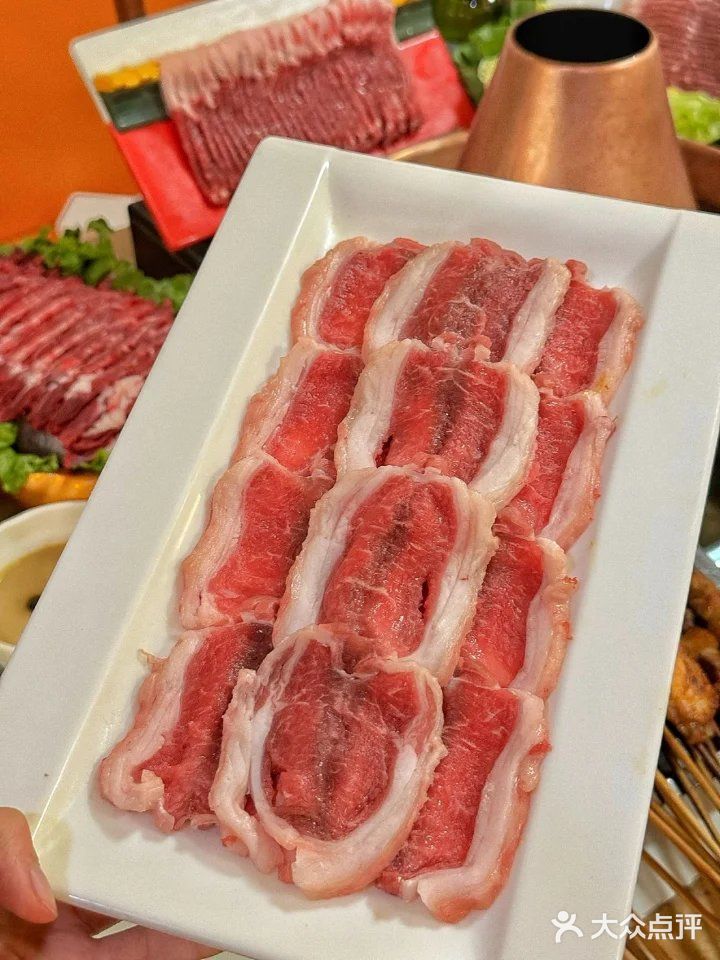 惊为天人！揽月斋涮肉香到爆！😋