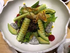 富山特质沙拉-富山日式料理(宽厚里店)