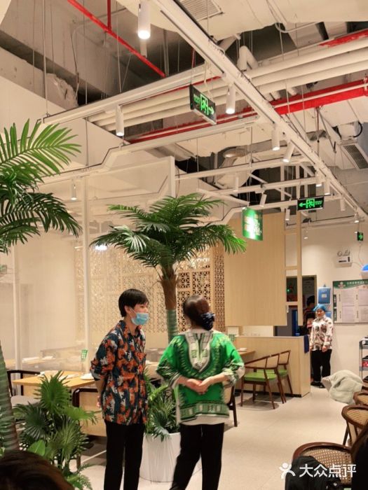 泰悦澜·泰国餐厅(万象城店)大堂图片
