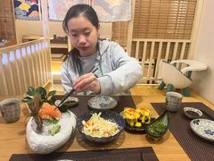 -樱の千渡日式料理·铁板烧•烧鸟(金盛田广场店)
