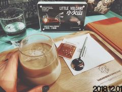小火山-sugarman espresso素饮糖人高新咖啡工厂