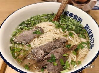 马记永兰州牛肉面真的很不错