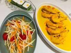 泰国青木瓜沙拉-Linlin泰餐厅(华夏幸福店)