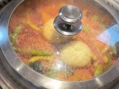 -灶座小锅烀饼·铁锅炖(道里店)