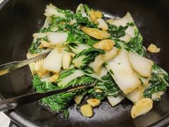 锅气奶白菜-阿里疆Alijiang·丝路美食·异域风情·清真(长楹天街店)