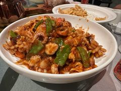 -悦海·家宴·冰花皮皮虾大锅贴(宝龙店)