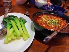 清炒芥兰-君悦酒店·1881·北京烤鸭