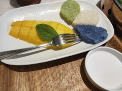 娘惹三色芒果甜饭-星怡会·新加坡新美食(苏州中心店)