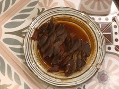 鲍汁卤鸭胗-十面欢腾·海鲜面·台式Bistro(长乐路店)