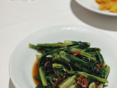 豆豉鲮鱼油麦菜-茉里粤菜(皇姑万象汇店)