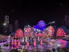 -北戴河碧螺塔海上酒吧公园