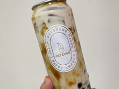 黑糖奶霜烧仙草-ARTEASG·新加坡奶茶(中华广场店)