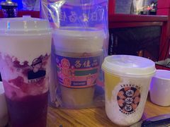 -LELECHA乐乐茶(上海五角场万达广场店)