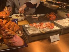 -青岛蓝海御华大饭店（金沙滩店）·蓝钻国际美食自助百汇