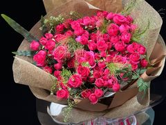 -拾花记花艺·求婚·订婚·生日布置(高新店)