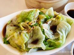 白灼西生菜-稻香酒家·33年老字号·港式粤菜(富邦中心店)