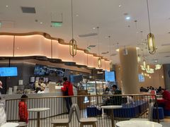 大堂-奈雪的茶(青岛卓悦里INTOWN店)