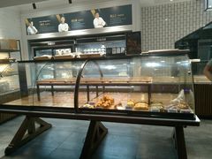 面包甜点陈列柜-幸福西饼面包茶饮(车公庙店)