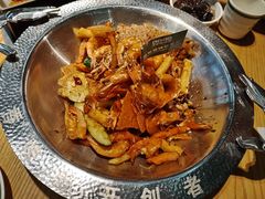 -0048鲜活香辣虾·火锅(铜陵路店)