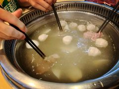 -飞厦老二手槌牛肉丸店