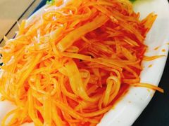 炝土豆丝-李连贵酒家熏肉大饼(昆明街店)