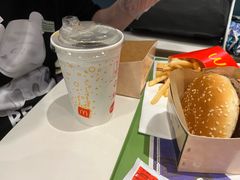 -麦当劳(火车北站餐厅)