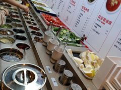 自助调料区-海底捞火锅(龙湖三千集店)