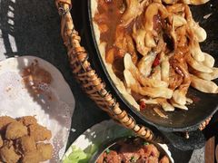 -华盛园卷子王农家菜水库鱼