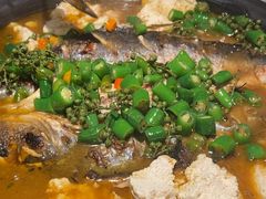 -探鱼·鲜青椒爽麻烤鱼(苏宁广场店)