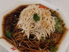 烫干丝-怡园饭店-餐厅(四望亭店)