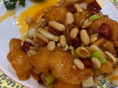 宫保虾球-砂锅居(西四店)