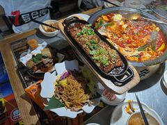 -探鱼·鲜青椒爽麻烤鱼(番禺万达店)