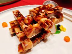 -青岛富力艾美酒店-乐美中餐厅创意胶东菜