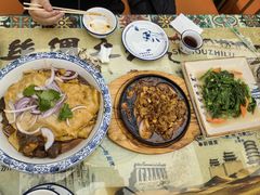 -壹阁胡羊焖饼(特色小吃街店)