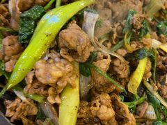 烤精品羊肉-烤肉宛饭庄(南礼士路店)