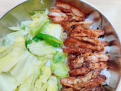 石锅香煎鸡排饭-敏丁拌饭(中街总店)