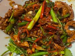 -荆九爷爆炒桥头三嫩(夫子庙店)