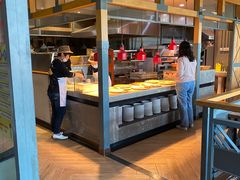 自助取餐区-比格比萨自助(商业大厦店)