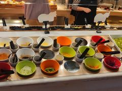 自助调料区-比格比萨自助(宋家庄店)