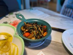 黑松露香焗菌菇-蜜桃花开·中西融合菜E&W(南长街店)