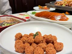 干炸小丸子-四季民福烤鸭店(故宫店)