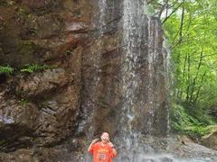 -西岭雪山大飞水景区