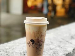 芋泥紫米茶-喜茶(北京三里屯太古里店)