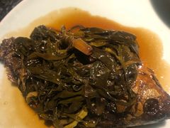 葱烤河鲫鱼-小城故事·地道宁波味(月湖盛园店)