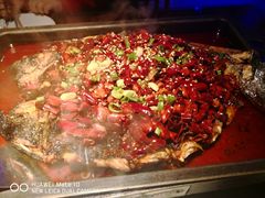 -江边城外烤全鱼(方庄时代购物中心店)